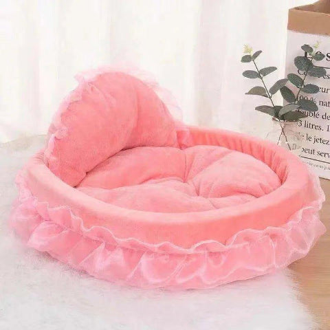 Lit Pour Chien - CuteLaceDogBed™ - nid douillet