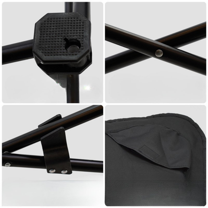 lit sureleve chien tissu et fixation pliable 