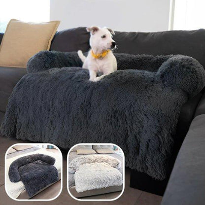 Lit pour chien fausse fourrrure