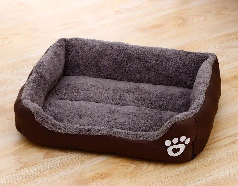 lit pour chien | rectangle couleur - Confort du chien