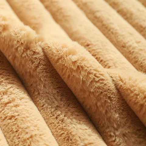 Matelas pour chien côtelé