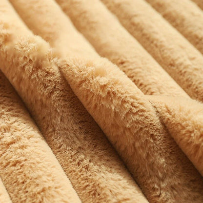 Matelas pour chien côtelé