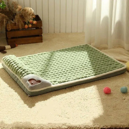 Matelas pour chien maya vert