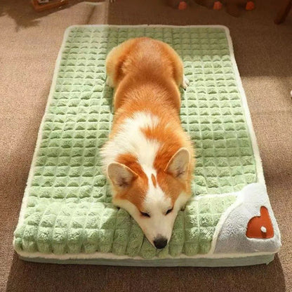 Matelas pour chien maya vue en long