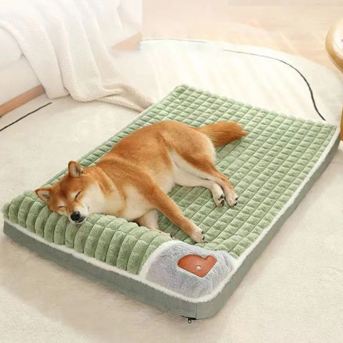 Matelas pour chien traversin