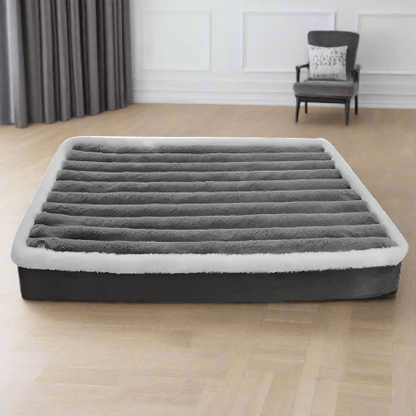 Matelas pour chien gris