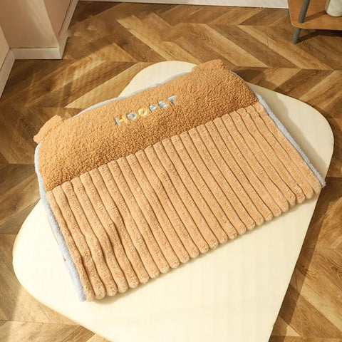 Matelas pour chien déhoussable