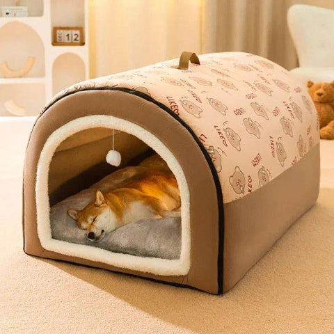 niche-chien-intérieur-moelleuse