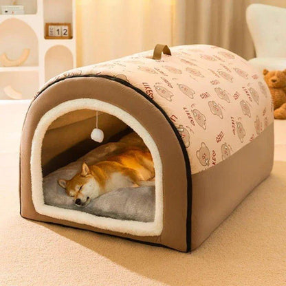 niche-chien-intérieur-moelleuse