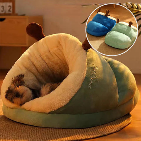 niche chien intérieur confortable 