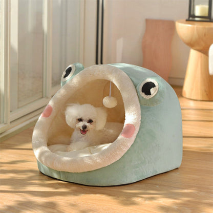 niche chien intérieur design originale 