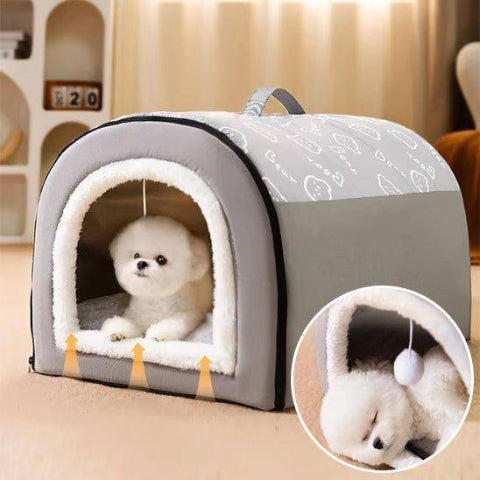niche -chien-intérieur-douce