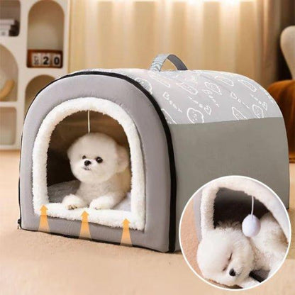 niche -chien-intérieur-douce