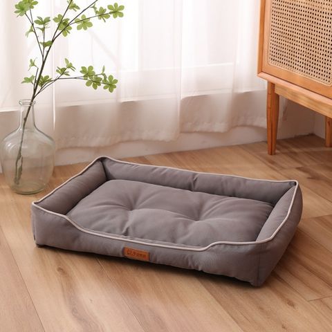 panier chien gris 