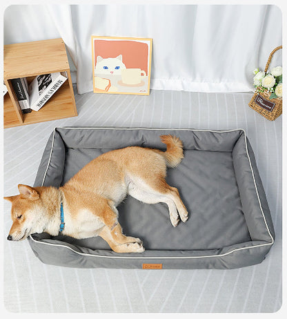 panier chien maintien tête