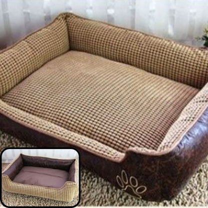 panier chien réversible 