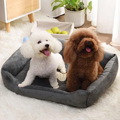 Panier chien | Moelleux - Confort du chien