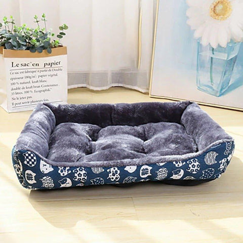 panier pour chien avec rebord 
