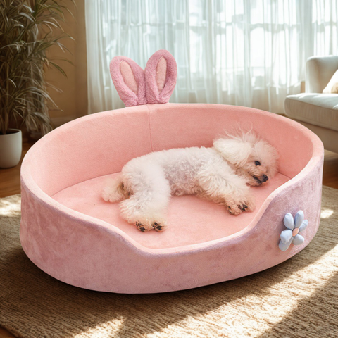 panier pour chien doux 