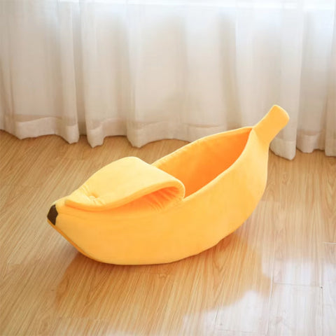 panier pour chien jaune