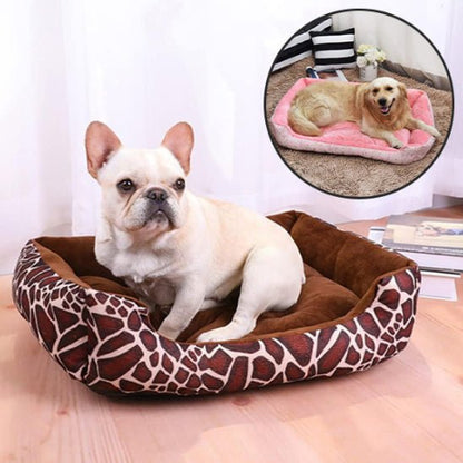 panier pour chien mosaique doux 