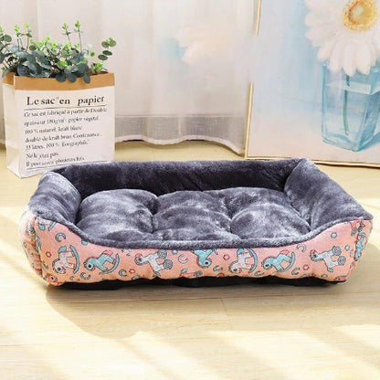 panier pour chien rose 