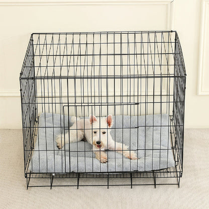tapis chien pour cage
