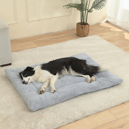 tapis chien border collie allonge 