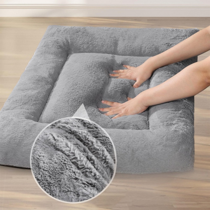 tapis chien moelleux