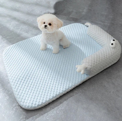 tapis chein rafraichissant leger 
