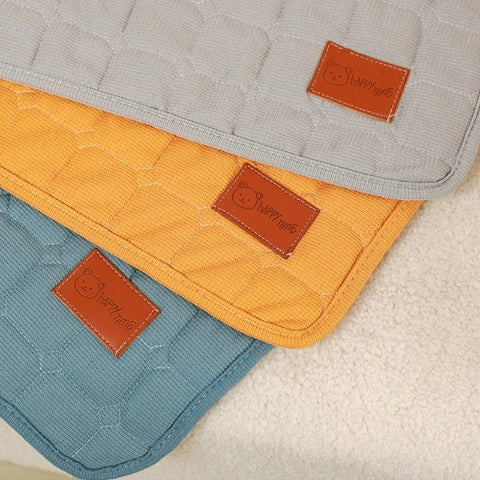 Tapis pour chien colore