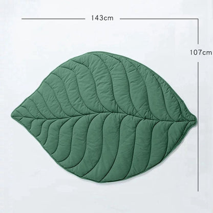 tapis pour chien vert 