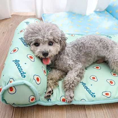 tapis rafraichissant chien 