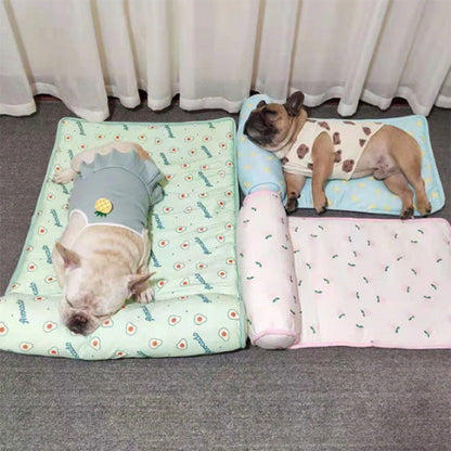 tapis rafraichissant moelleux 